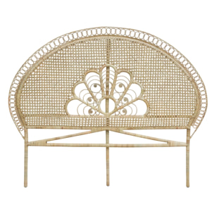 Tête de lit 160 cm en rotin naturel - Gabriella