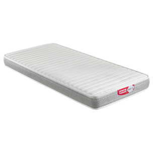 Colchón Espuma HR y Visco | 16cm de altura | Firmeza Alta | Para niños | Antiácaros | Apple