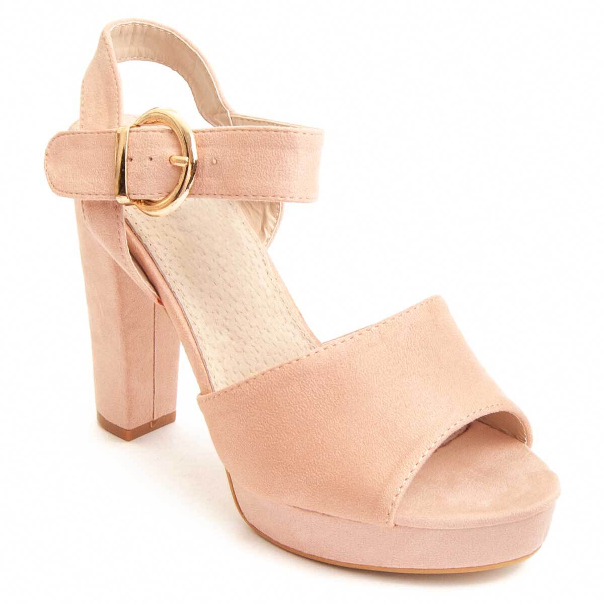 Sandalias de tacón - Rosa - Altura: 12 cm