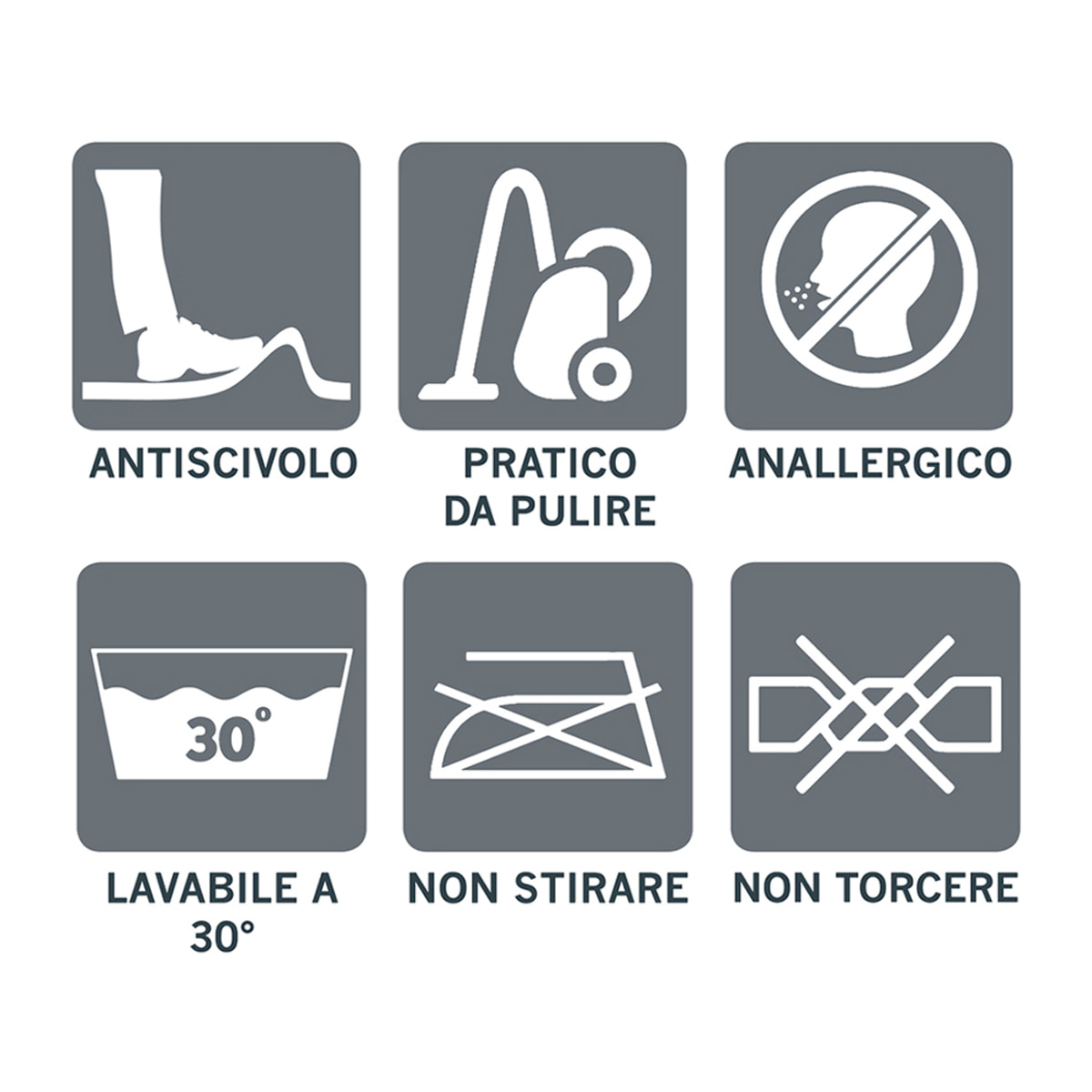 Tappeto Cucina Multicolore