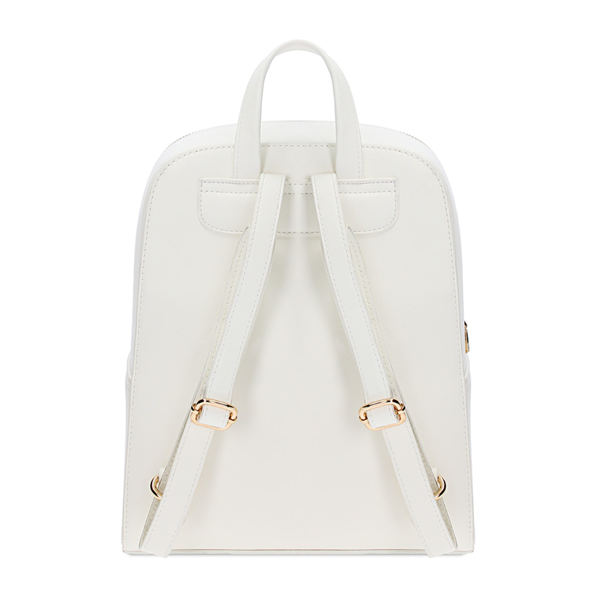 Mochila color crema