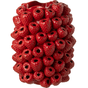 J-Line vase Berry - céramique - rouge