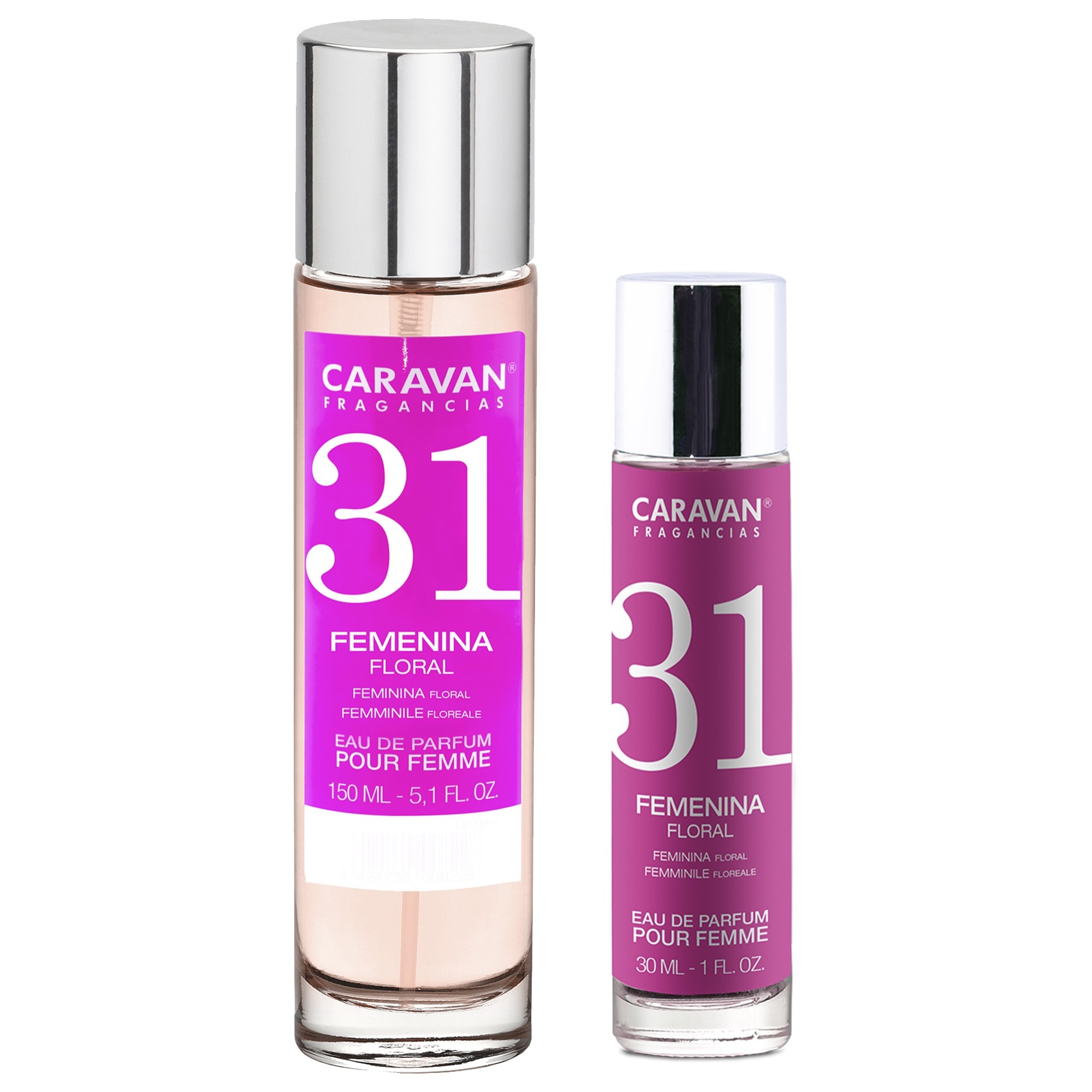 Set caravan perfume de mujer nº31 150ml+30ml