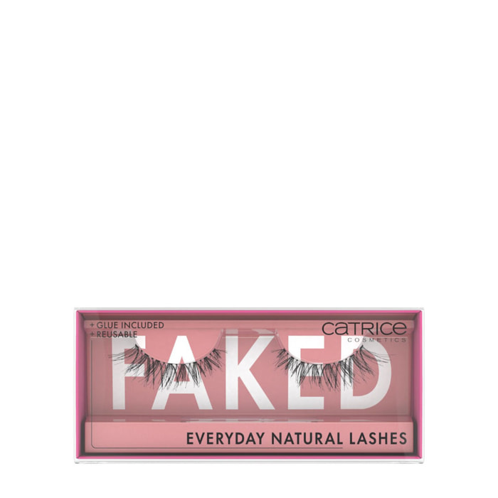 Faked Everyday Natural Lashes - Faux Cils Ultra-légers 1 paire