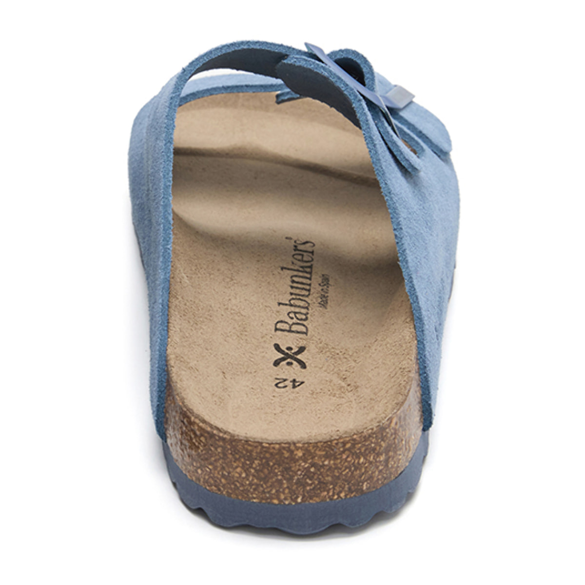 SANDALIA BABUNKERS AZUL