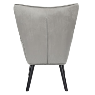 Fauteuil De Salon Giulia Gris