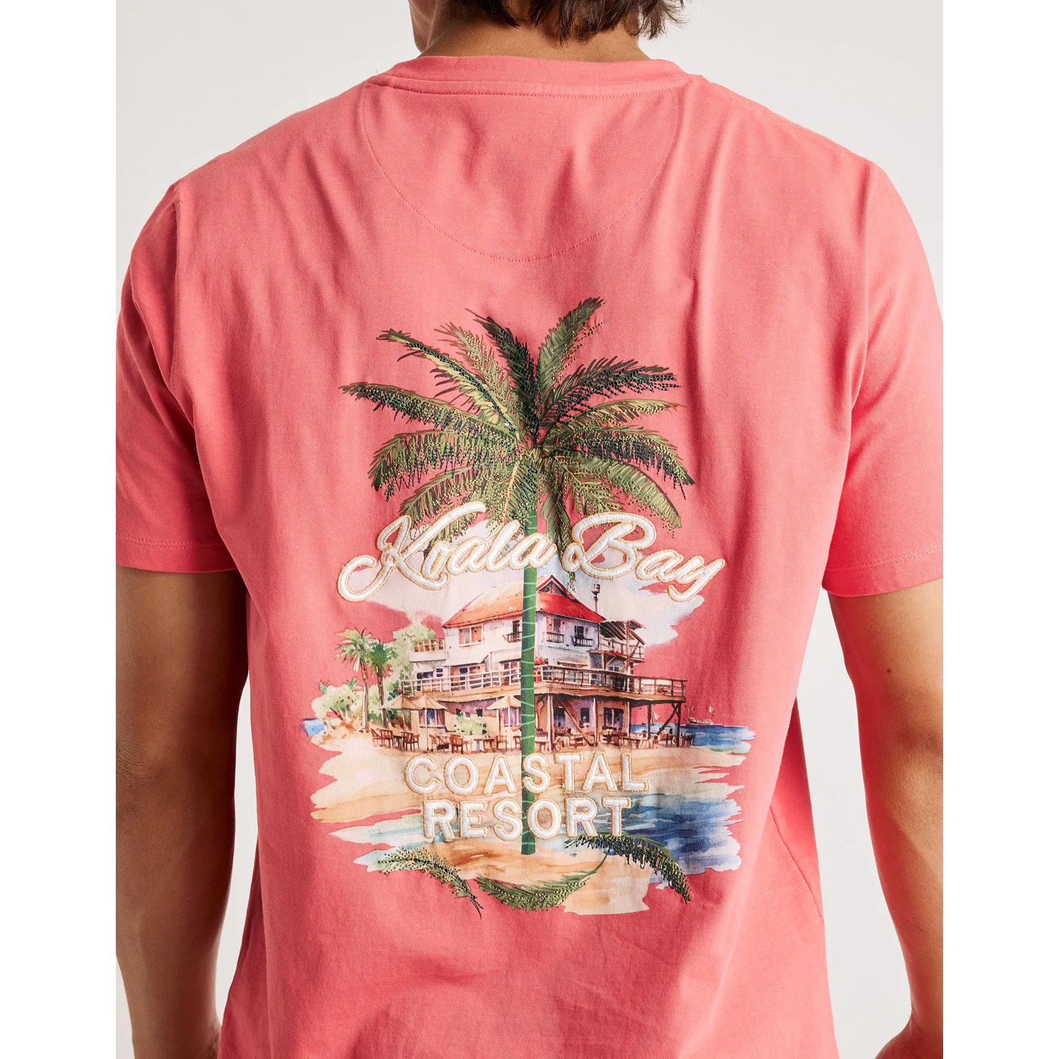 Camiseta Manga Corta Coral - Coastal