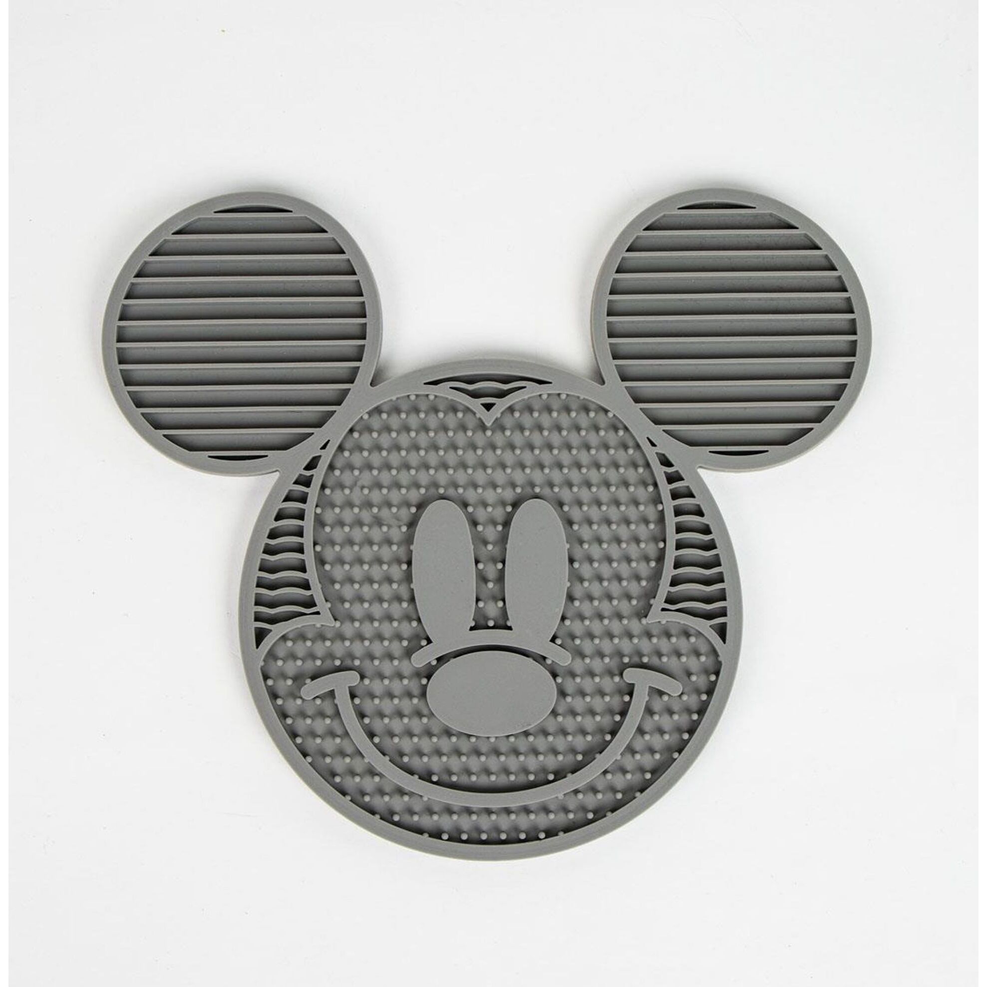 Comedero Para Perro Silicona Mickey