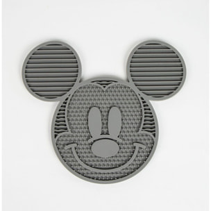 Comedero Para Perro Silicona Mickey