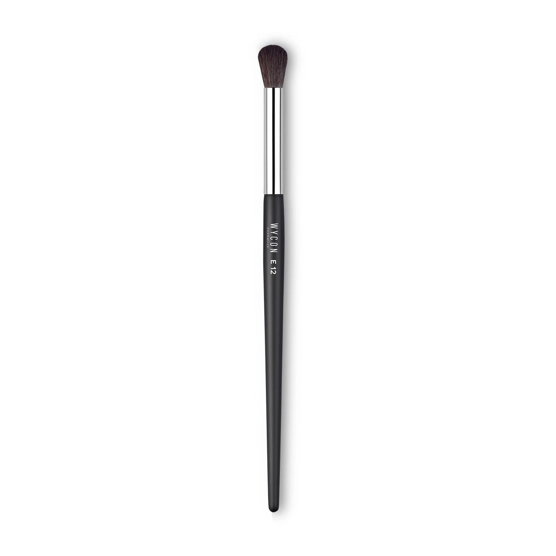 E12 LARGE CONIC EYE BRUSH Pennello occhi forma conica in setole naturali