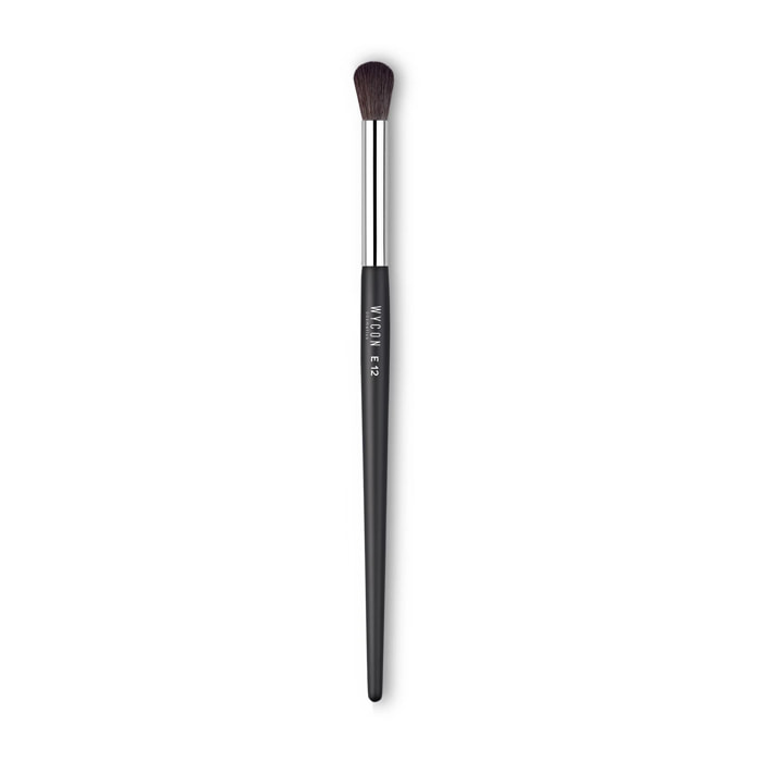 E12 LARGE CONIC EYE BRUSH Pennello occhi forma conica in setole naturali