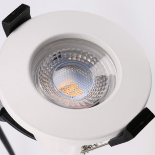 Forlight Downlight Ip65 Bala Led 7,6W 2700K Blanco 644Lm