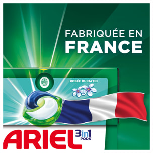 4x19 Pods Rosee Du Matin, Lessive En Capsules Ariel