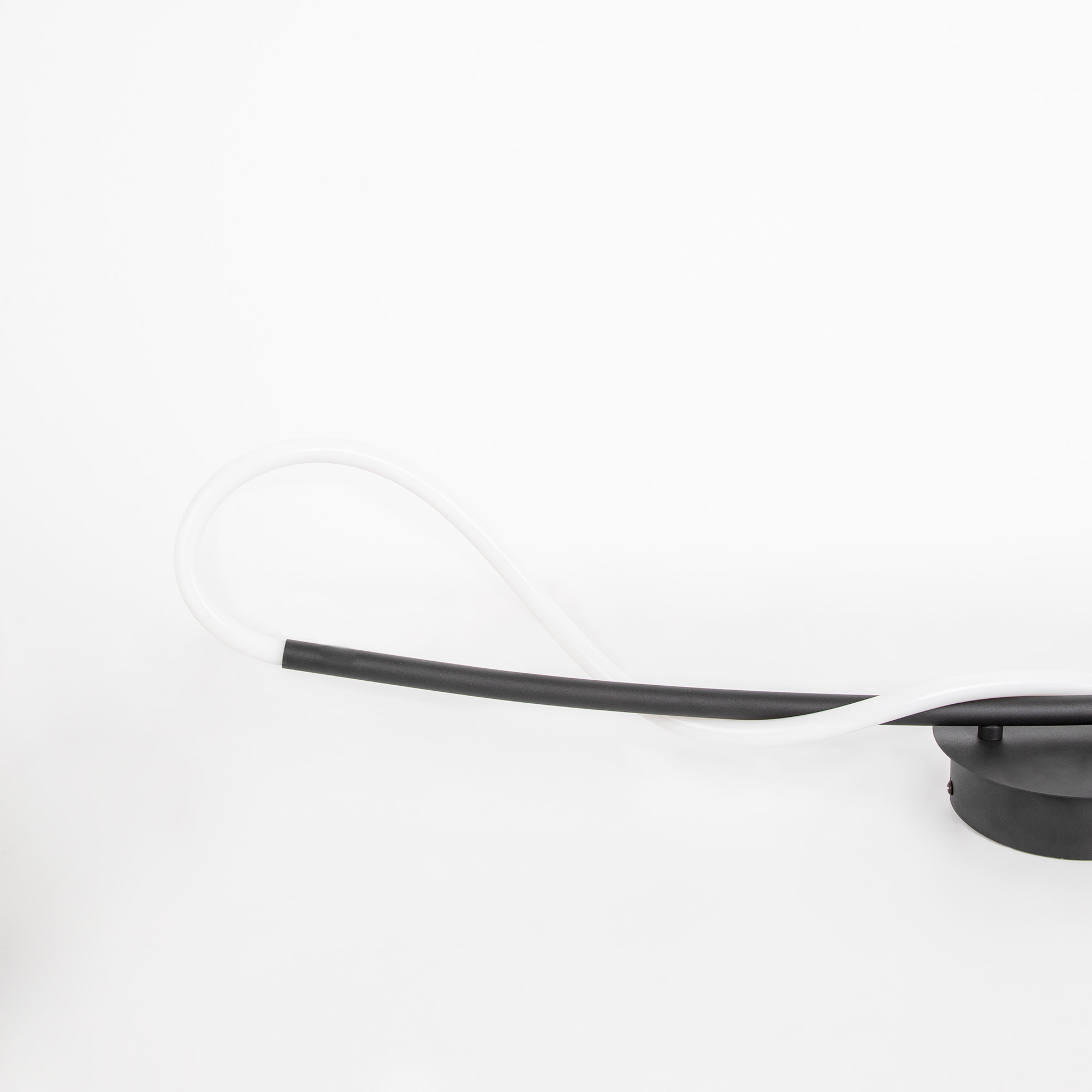 FORLIGHT PLAFÓN IP20 TRESS LED 20.3W BLANCO NEUTRO - 4000K ON-OFF NEGRO