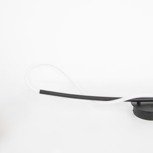 FORLIGHT PLAFÓN IP20 TRESS LED 20.3W BLANCO NEUTRO - 4000K ON-OFF NEGRO