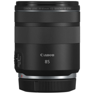 Objectif pour Hybride CANON RF 85mm F2 Macro IS STM