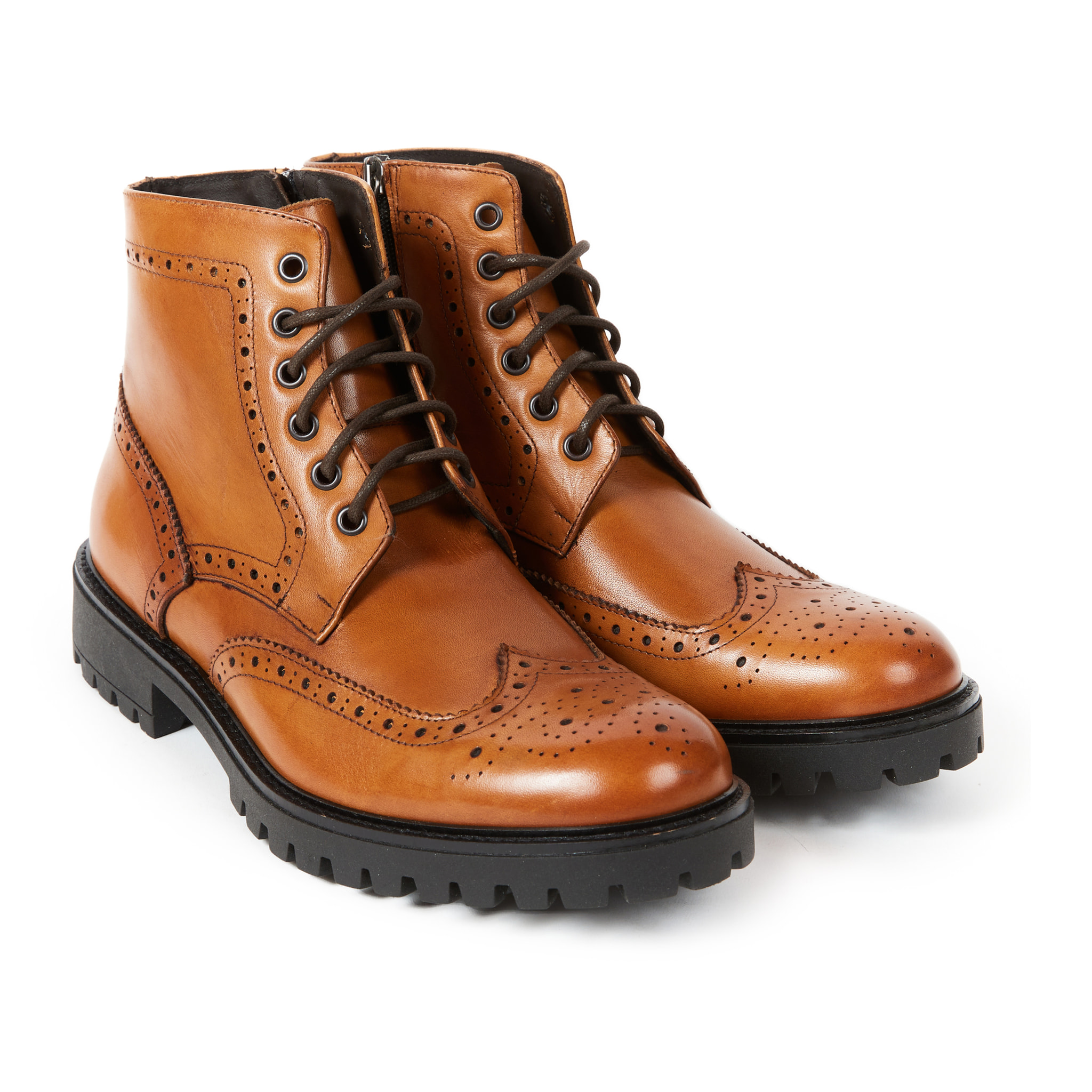 Ankle boot Frank Daniel cognac