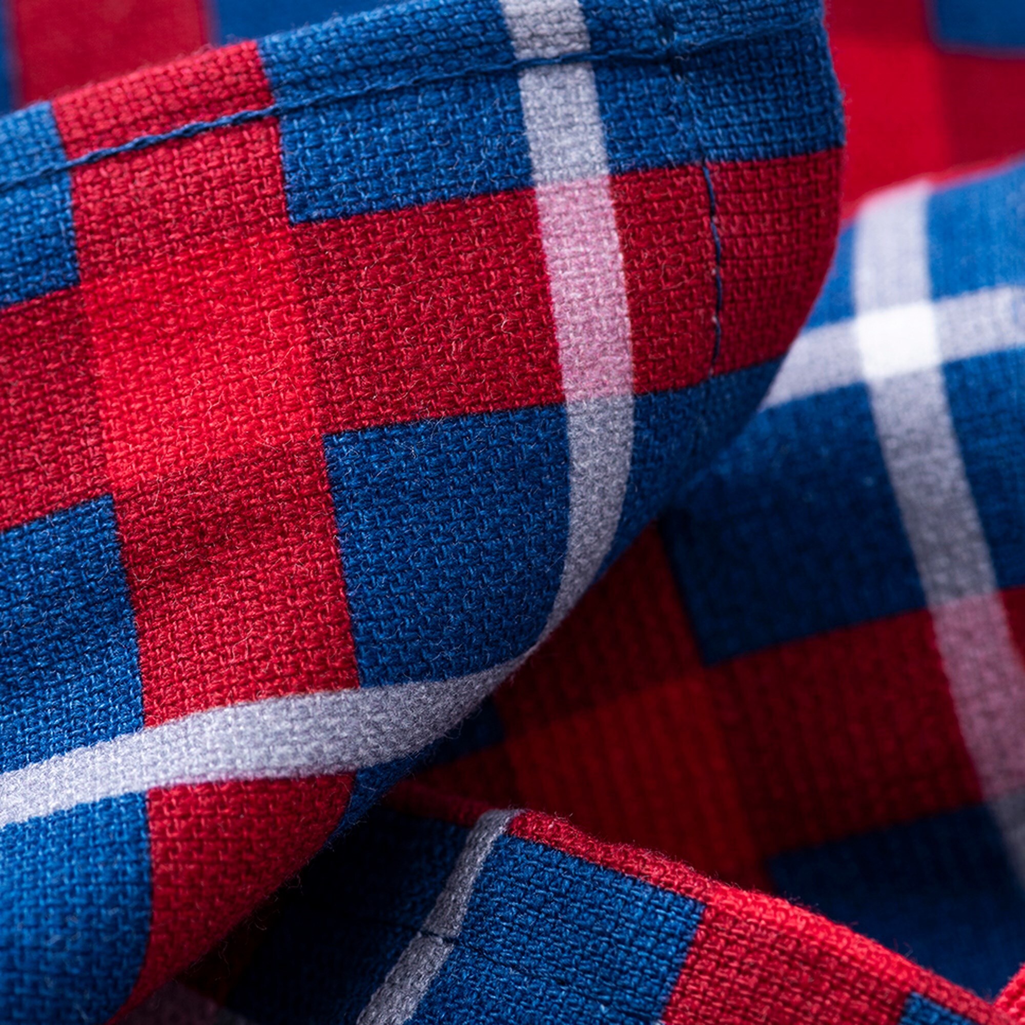 Set 6pzs paños de cocina 50x70cm 400gsm 100%algodón teñido el ganso