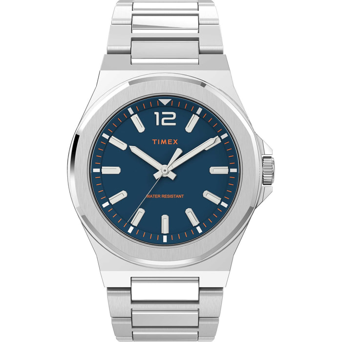 Orologio Timex ESSEX Acciaio Silver