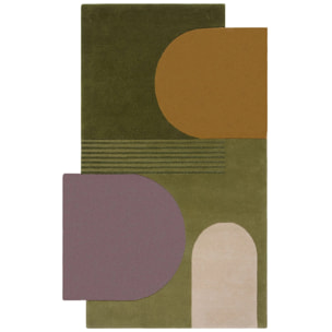 Tapis pure laine LOZENGE