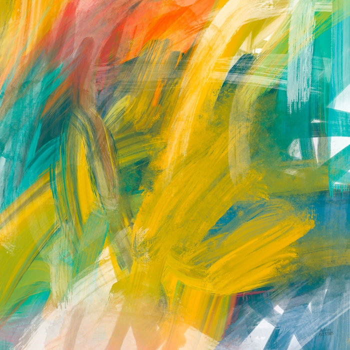 Tableau brush color Tableau alu Dibond