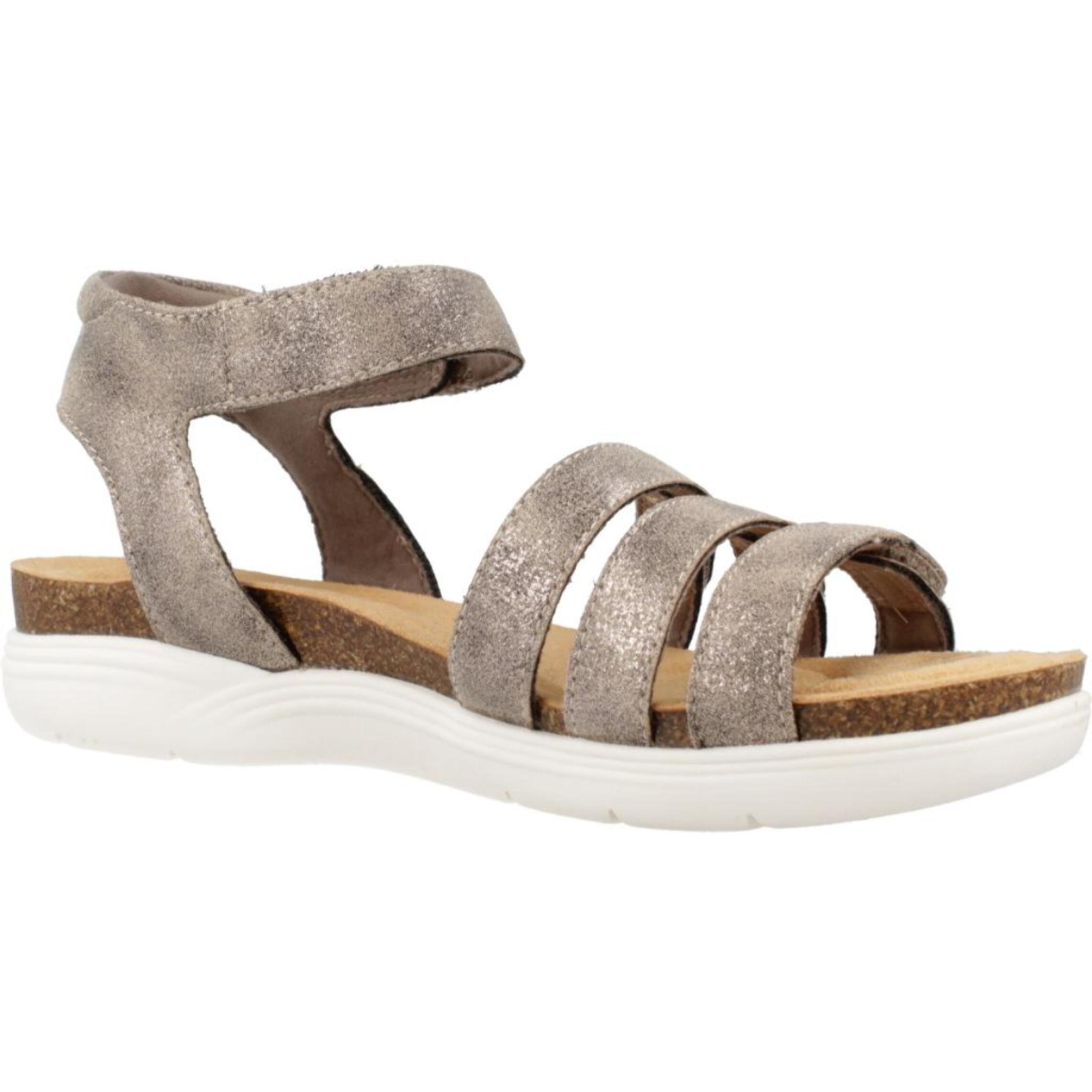 Sandalias Mujer de la marca CLARKS  modelo APRIL DOVE Silver