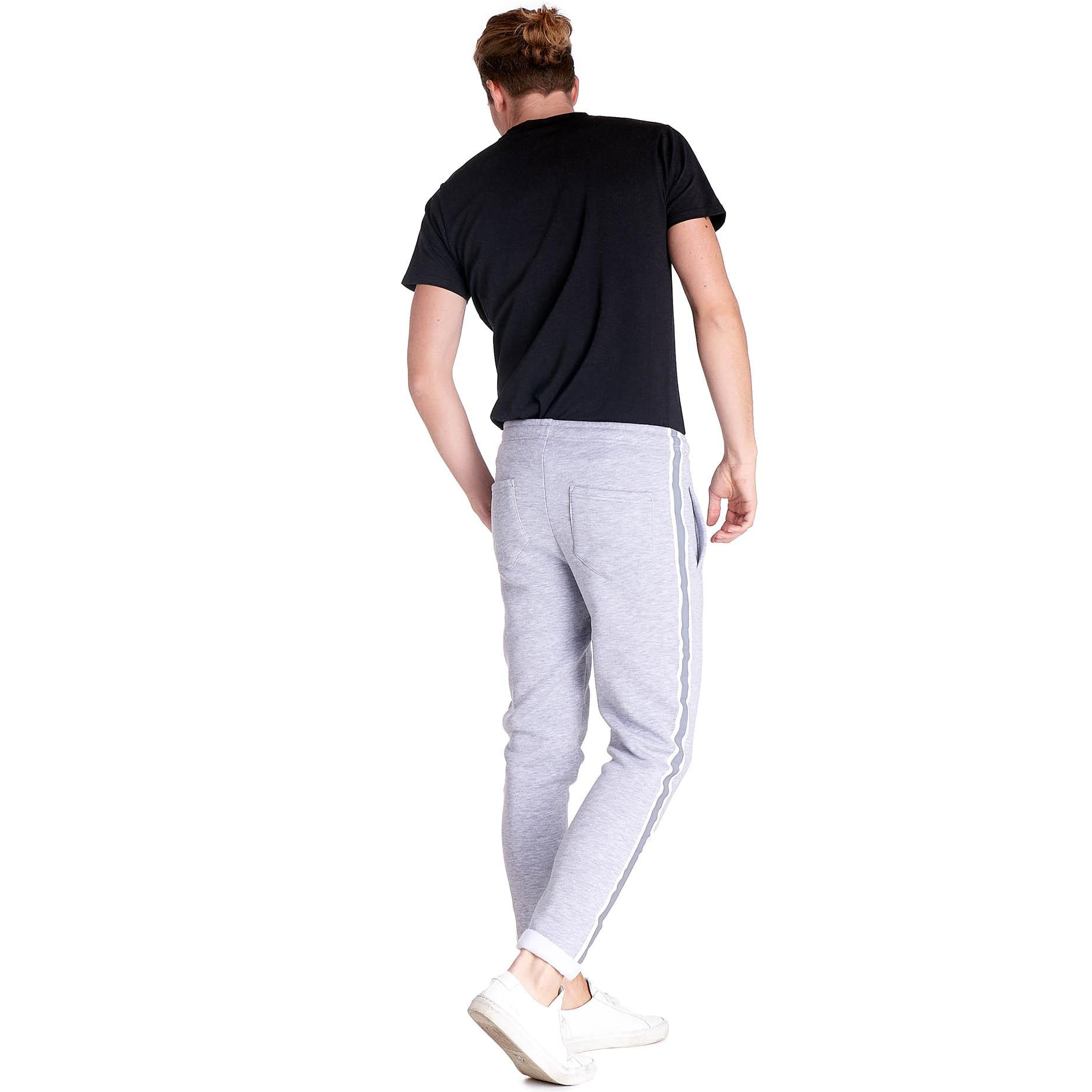 Pantaloni in felpa con risvolti Work Leisure