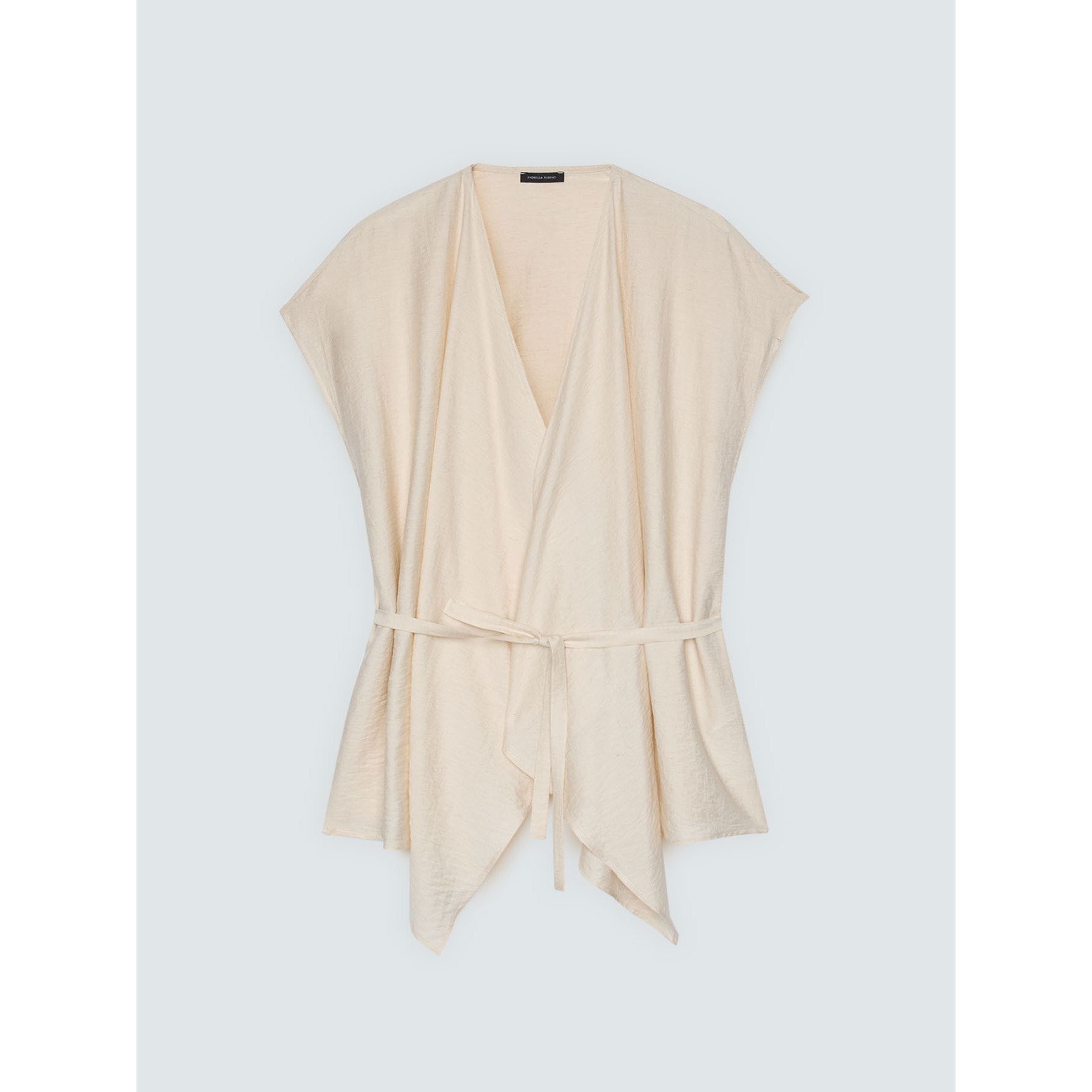 Fiorella Rubino - Kaftano smanicato - Beige