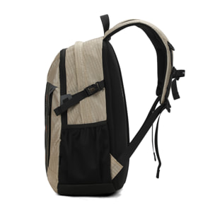 Zaino  unisex Textile Prodotto Vegano 34x17x48 cm