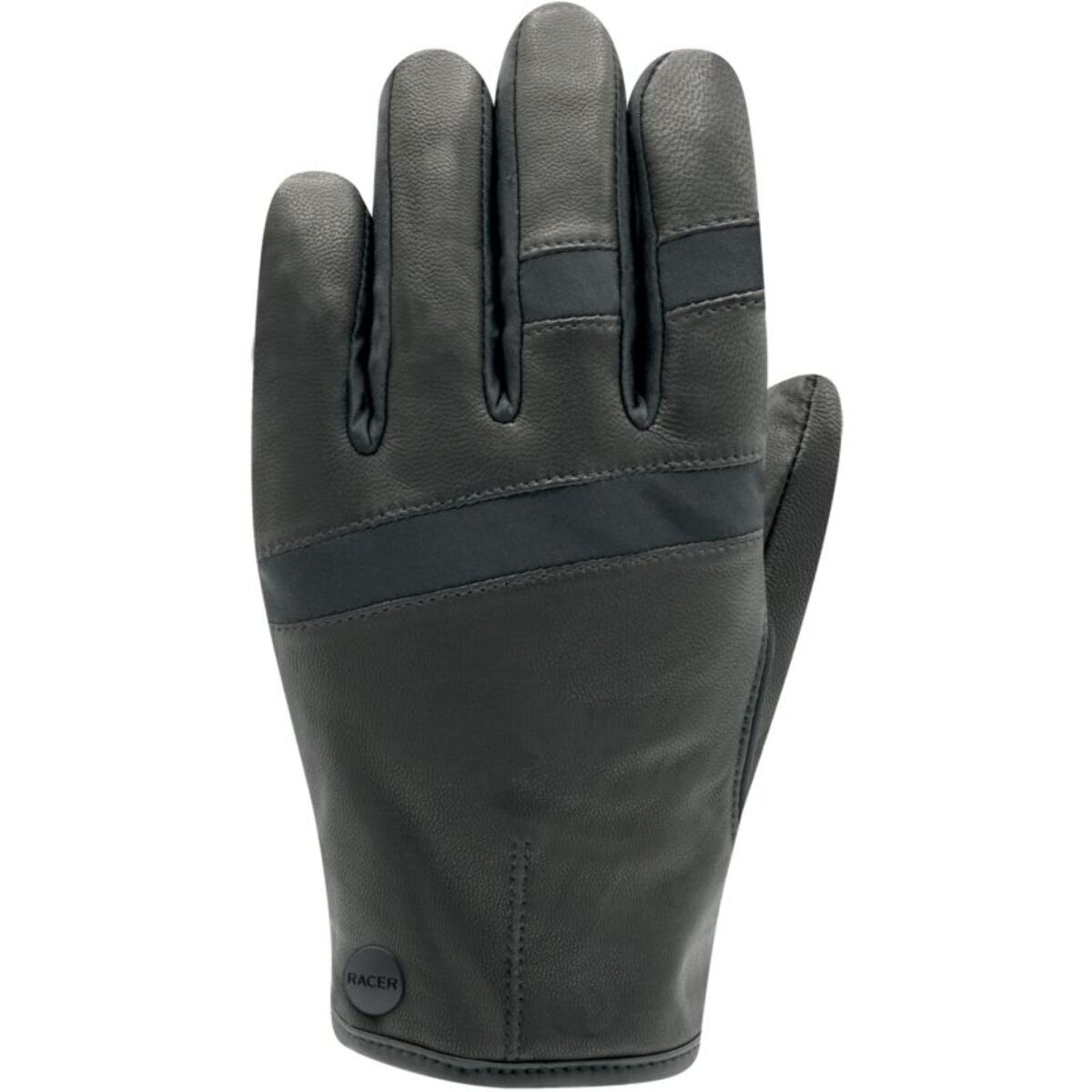 Gant RACER Bridge femme cuir noir L/9