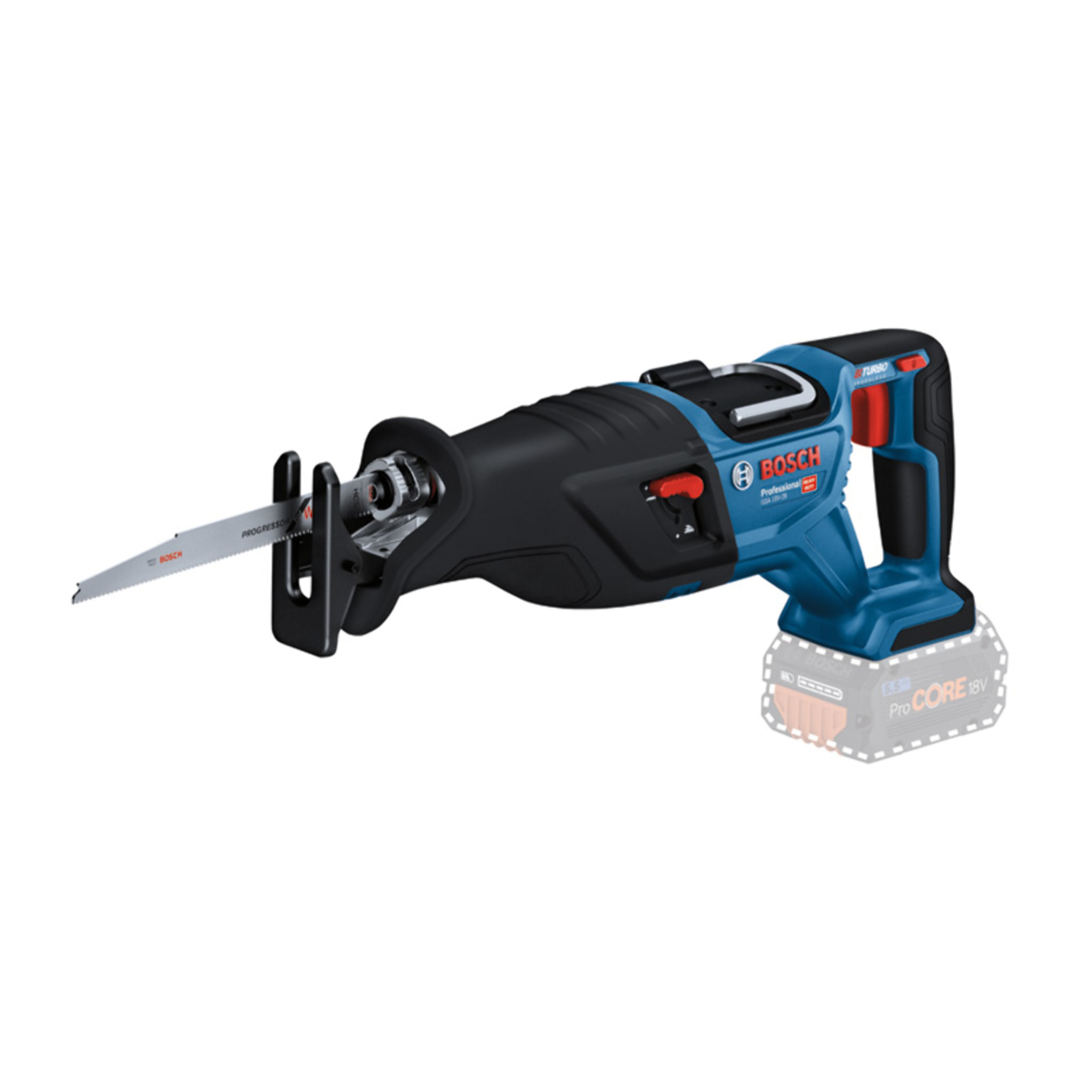 Kit batterie 8 outils : 18V GBH 18V-22, GWS 18V-8, GDR 18V-215, GSB 18V-65, GKS 18V-57-2, GSA 18V-28, GOP 18V-34, GLI 18V-300 4x GBA 5.0Ah et chargeur GAL 12V/18V-80 dans sac à outils - BOSCH - 0615V00061