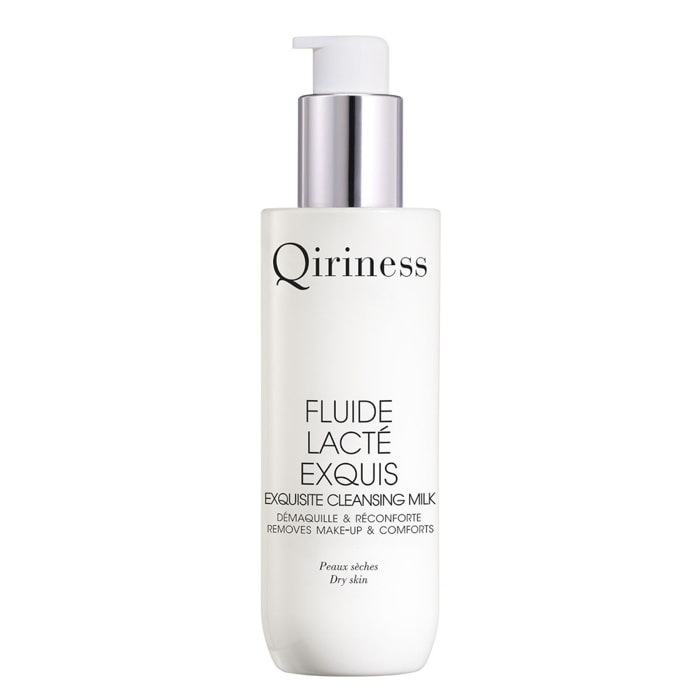 Fluide Lacté Exquis  - Démaquille & Réconforte 200 ml