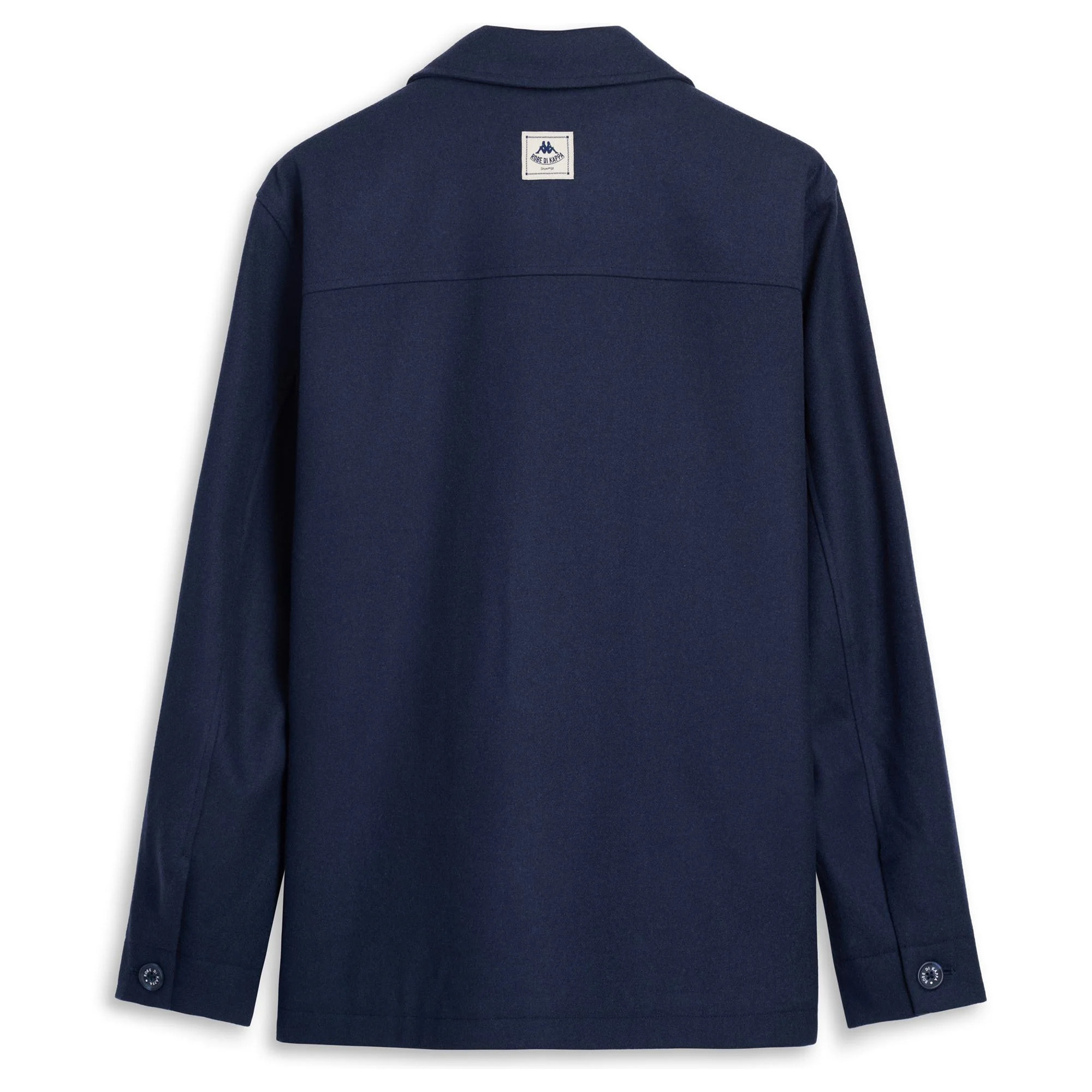 Kappa - Overshirt Hombre Azul - Jori