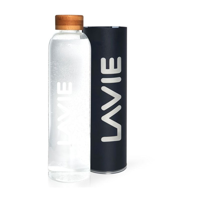 Bouteille LAVIE Pure Anthracite 1L