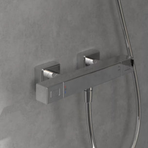 Mitigeur douche thermostatique VILLEROY ET BOCH Universal Taps & Fittings rectangle