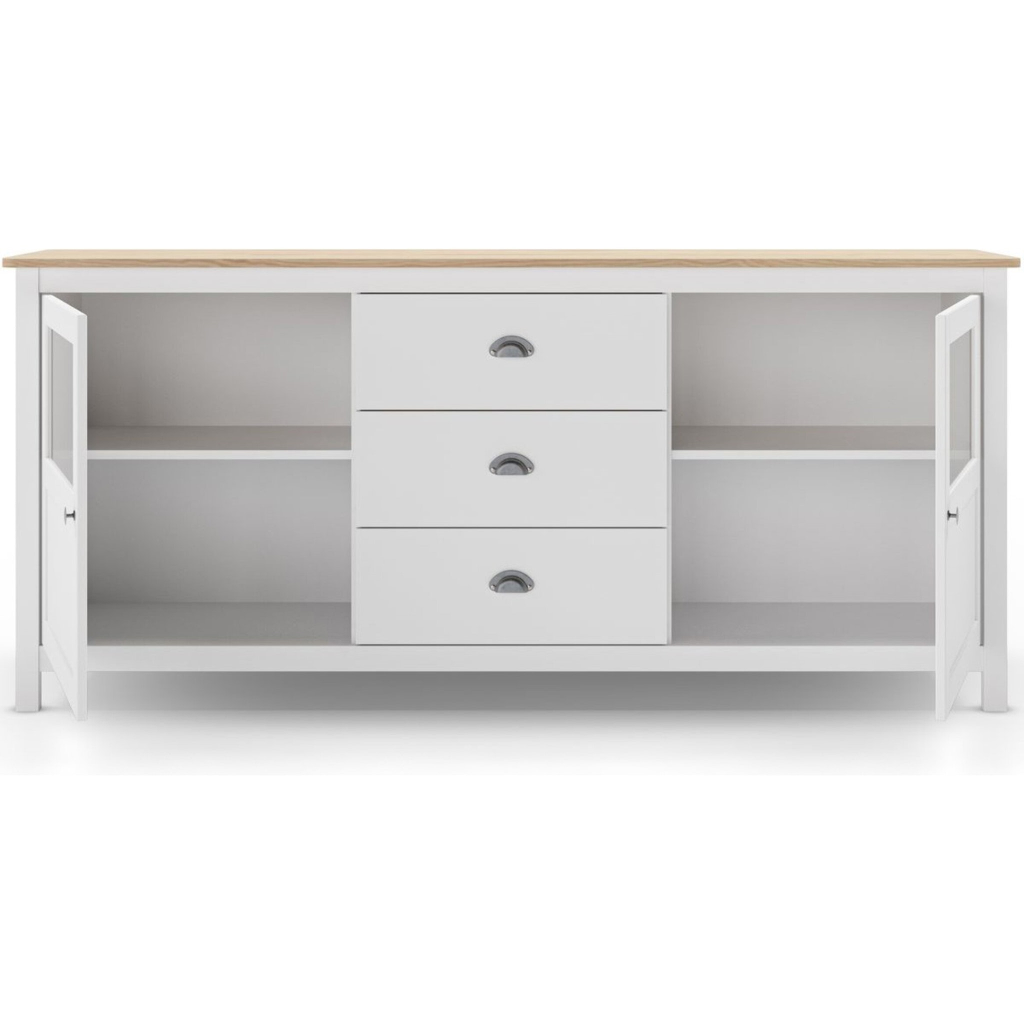 Buffet 2 portes et 3 tiroirs - MACHA