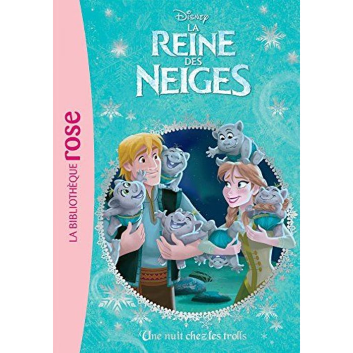 Walt Disney company | La Reine des Neiges 03 - Une nuit chez les trolls | Livre d'occasion