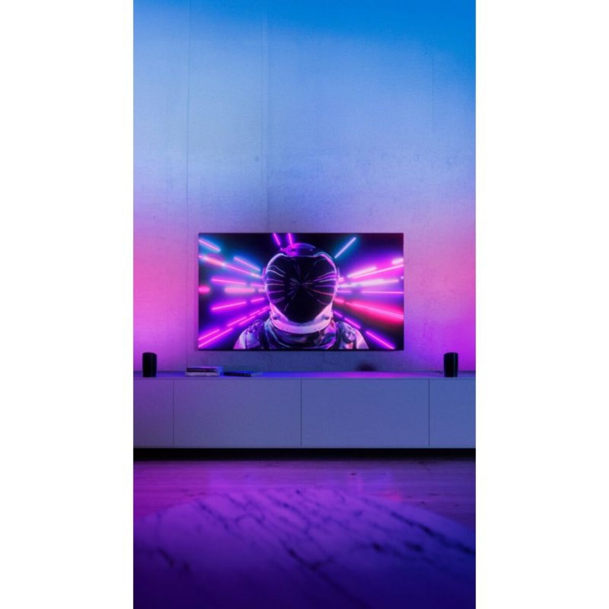 Lampe connectée PHILIPS HUE Play Wall washer Noir x2 White&Color gra