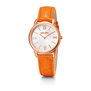 Reloj Folli Follie WF15R032SP Mujer Analogico Cuarzo con Correa de Cuero