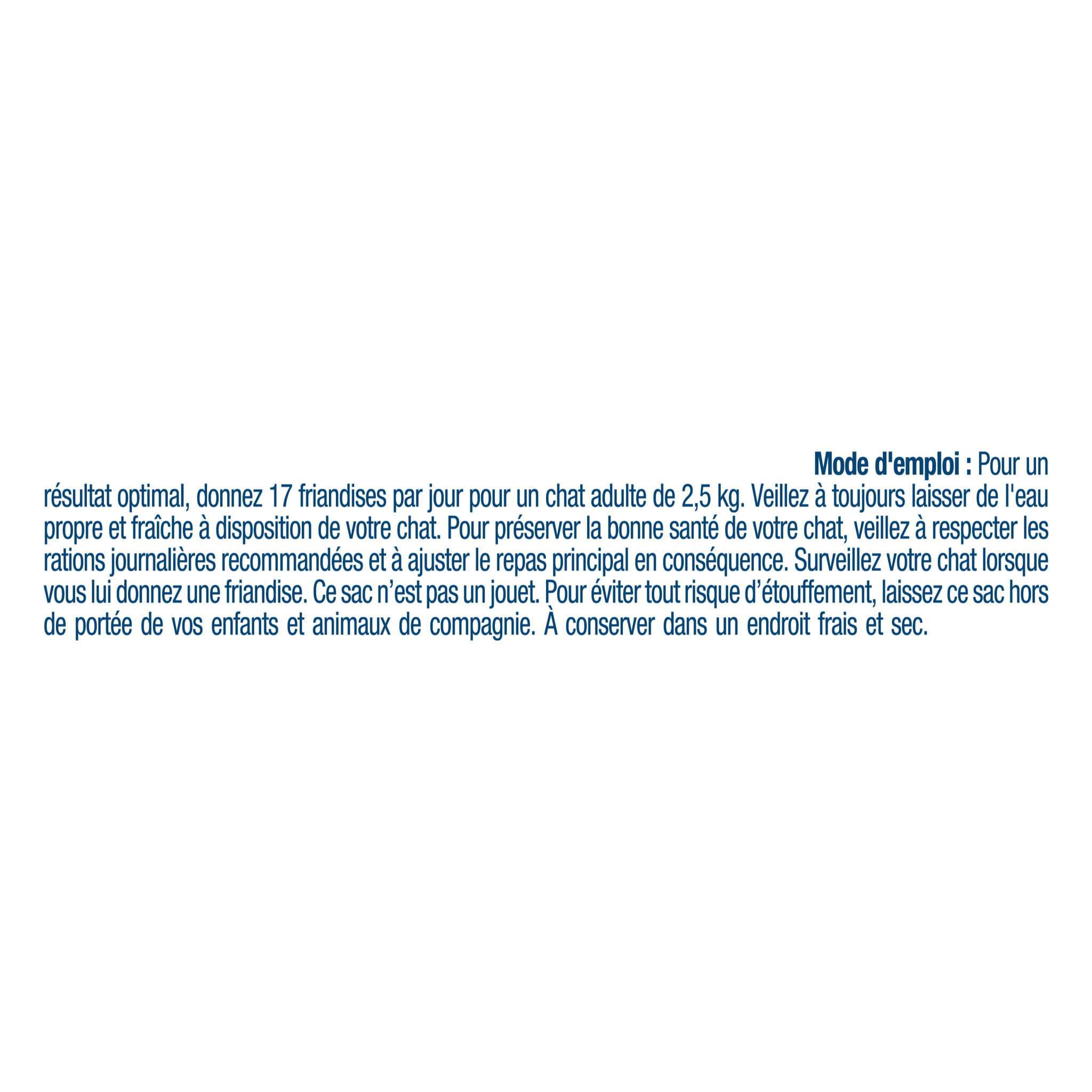 DENTALIFE Chat Friandises Poulet 40g - Lot de 8
