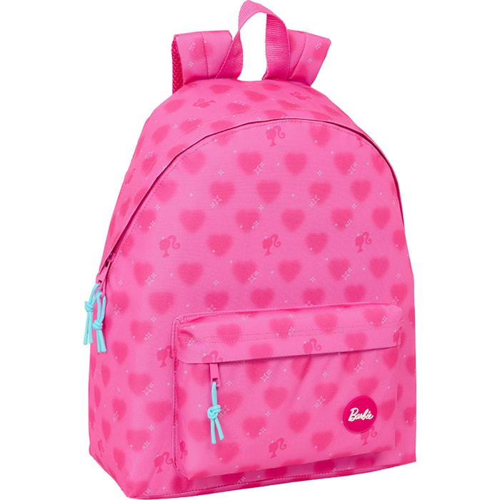 Mochila barbie "corazones"