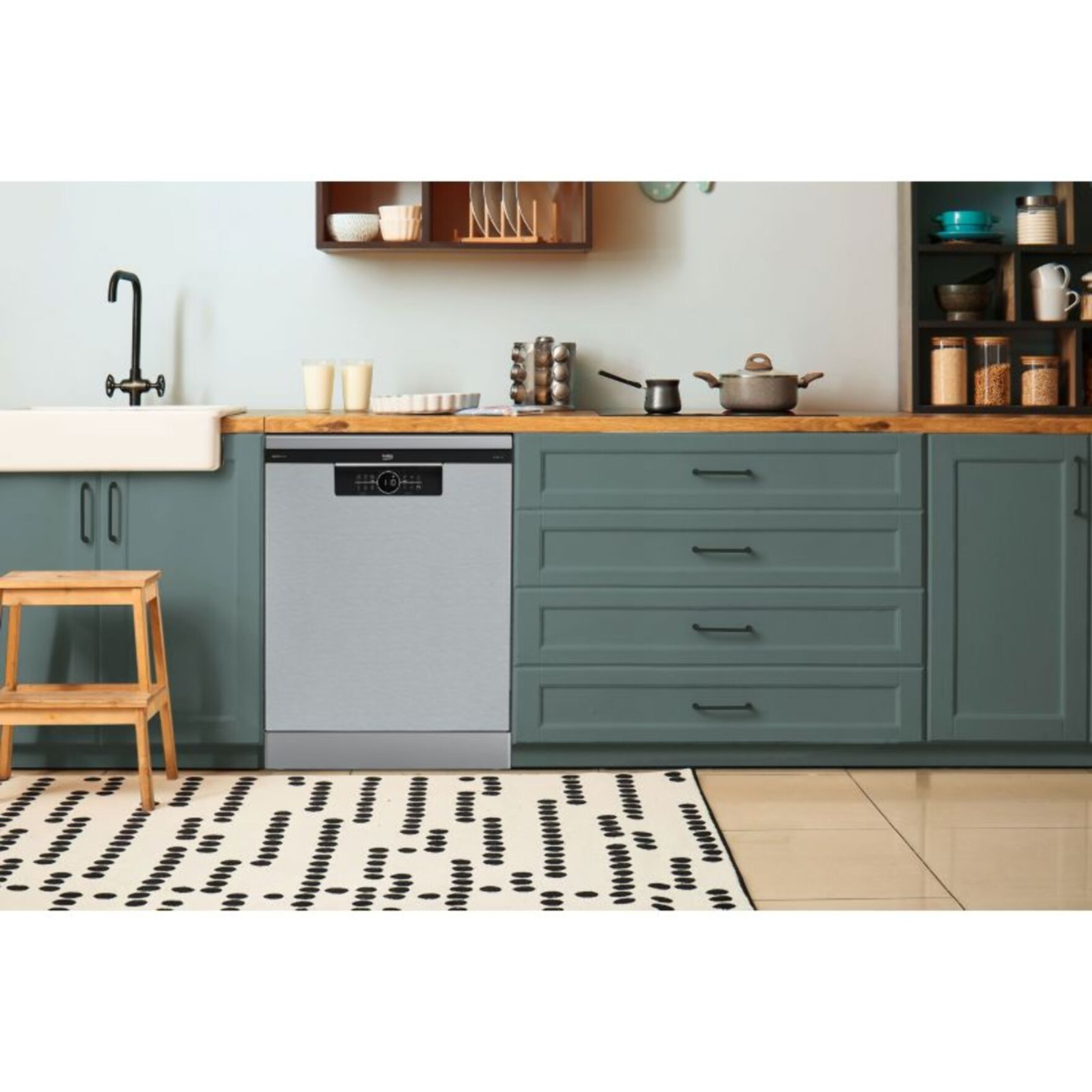 Lave vaisselle 60 cm BEKO BDFN26450XP powerIntense