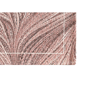 Tappeto Camera Salotto Dallas Rosa By Suardi