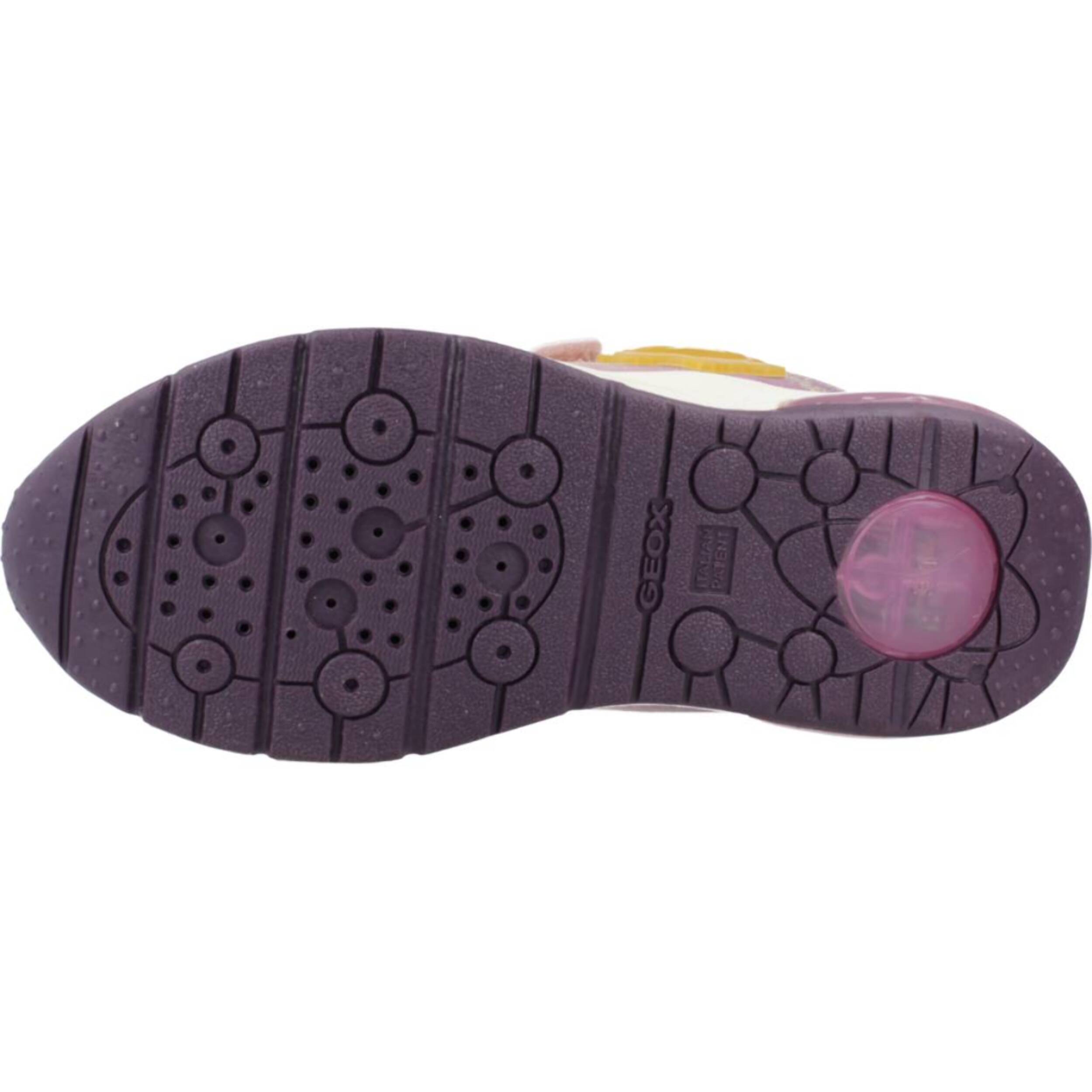 Zapatillas Niña de la marca GEOX  modelo J SPACECLUB G.A ROSA