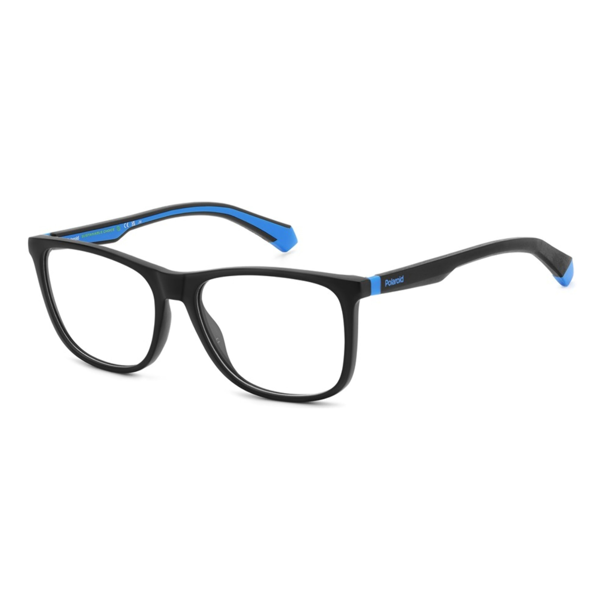 Gafas de Vista Polaroid PLD D517 0VK de Tr90 Unisex 55 mm