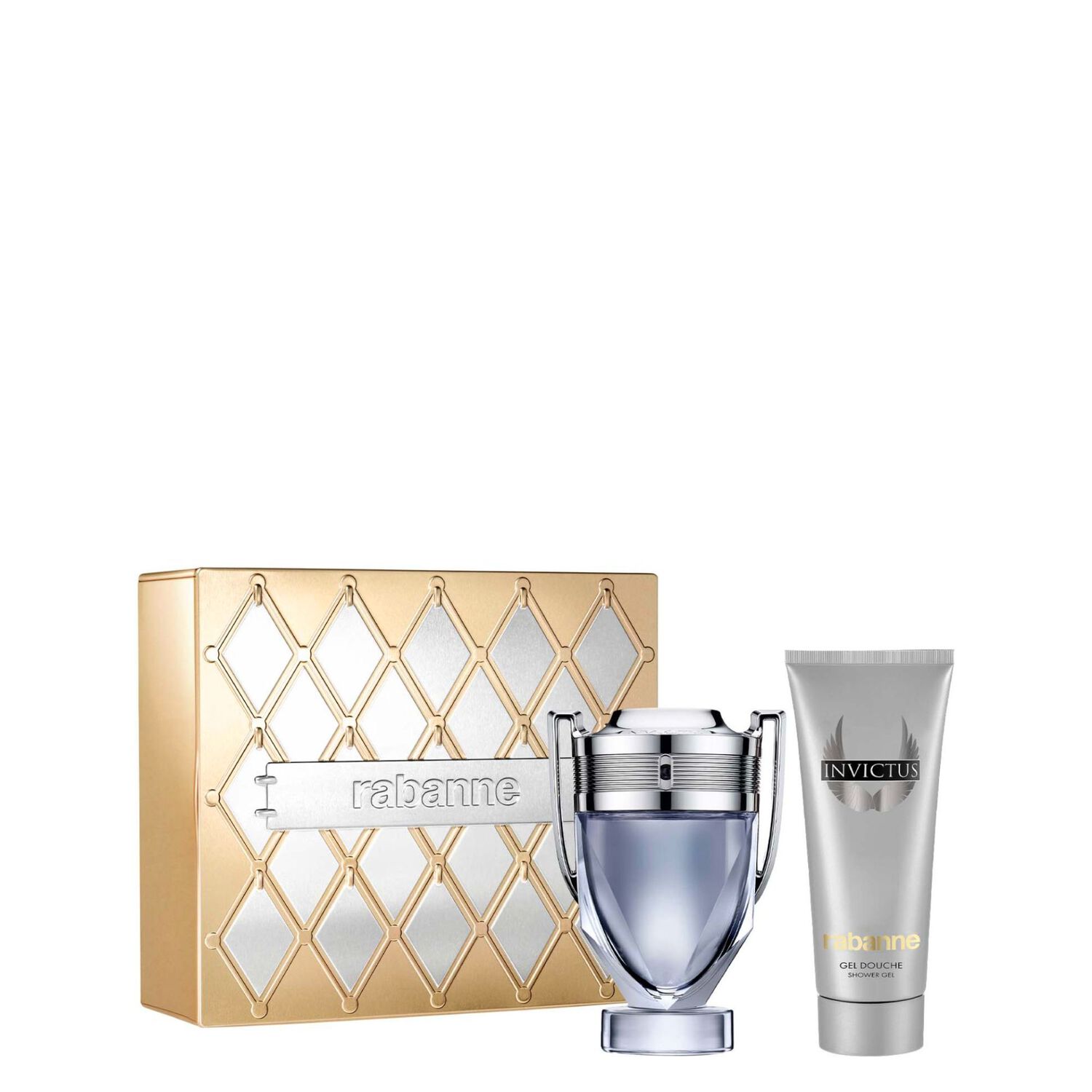 Invictus - Coffret Eau de Toilette 100 ml + Gel douche 100 ml
