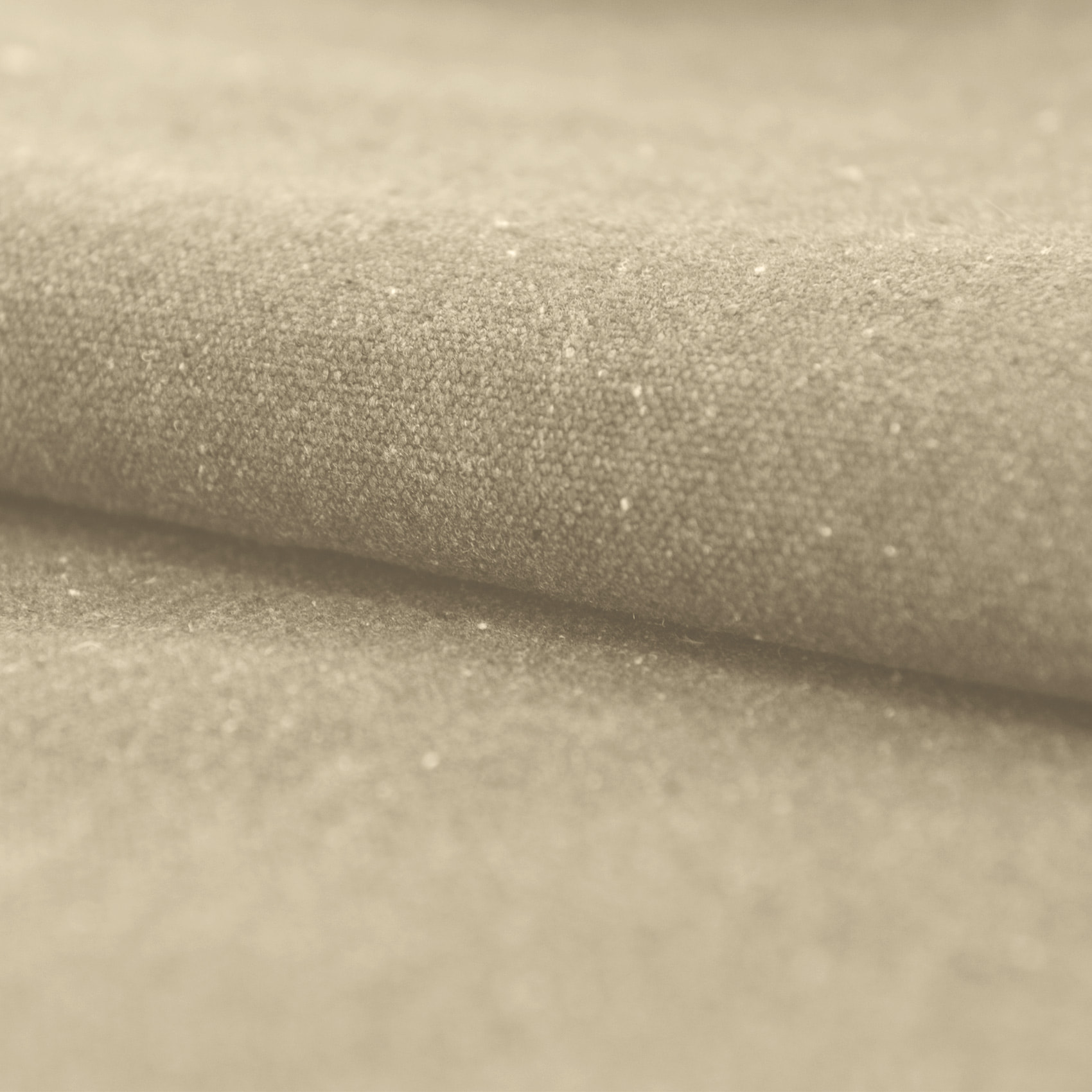 Tissu uni Vercors - Ecru