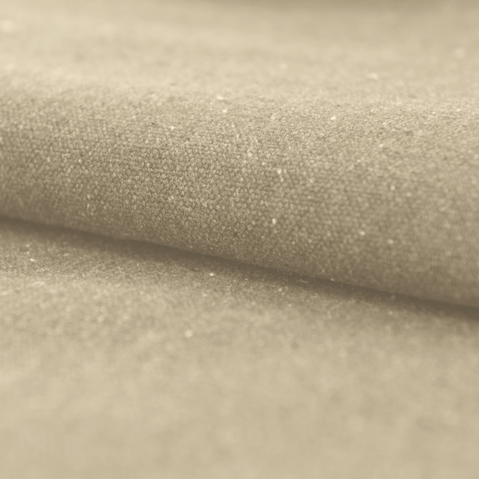 Tissu uni Vercors - Ecru