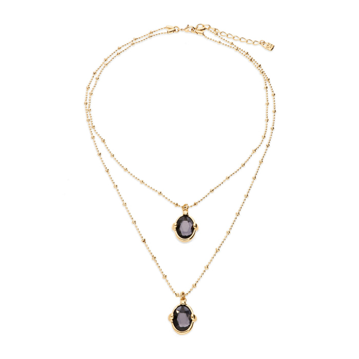 Colgante SER DESLUMBRANTE NEGRO U