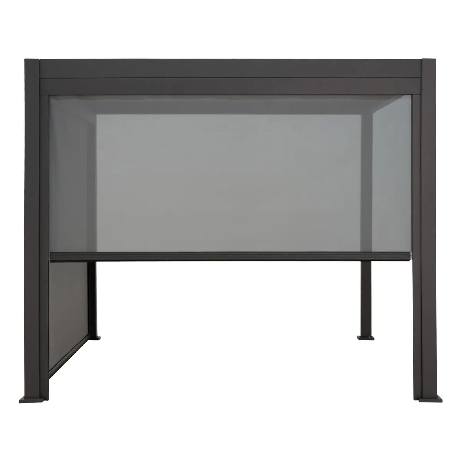 Store pour pergola bioclimatique EVORA Graphite